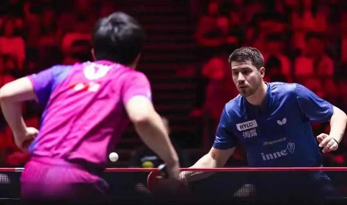 星空体育app下载-张本智和输球，心理防线崩了，弗朗西斯卡赢在悄悄学中国打法|新加坡|林诗栋|男单|WTT新加坡大满贯|比赛_新浪体育_新浪新闻